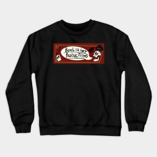 BowlerHatProductions Logo Crewneck Sweatshirt